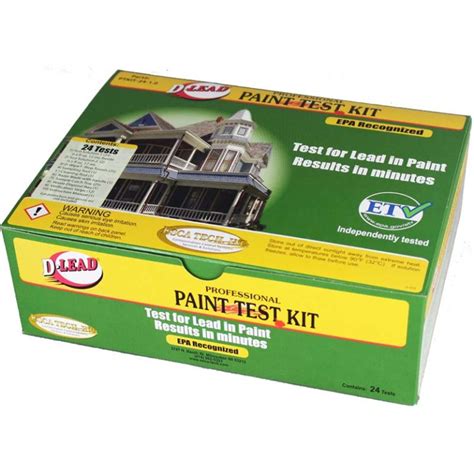 d-lead paint test kit|fda approved lead test.